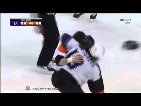 Kevin Westgarth vs Jody Shelley