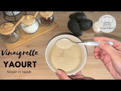 Recette sauce crudit&eacute;s yaourt