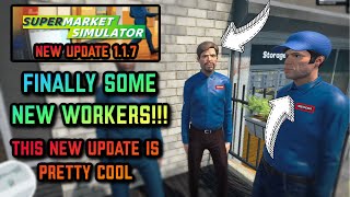 This New Supermarket Simulator Update Is pretty Cool at Supermarket ...