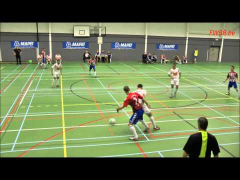 2011-12-02 - Schaliehuys Wellen - Gijonesa Anderlecht - First Half