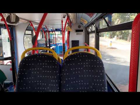 *FULL KICKDOWN + THRASH* The Green Bus Company Dennis Trident/ALX400 YN51KUY 117 | Route 242