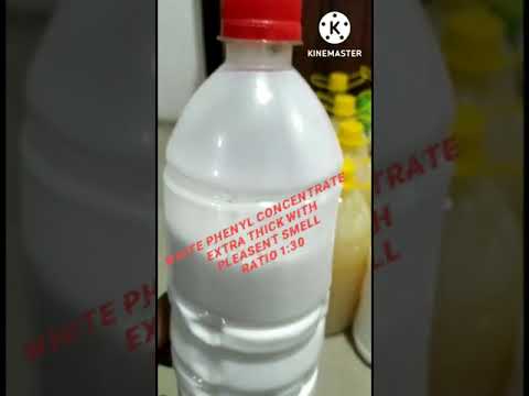 5l White Floor Cleaner