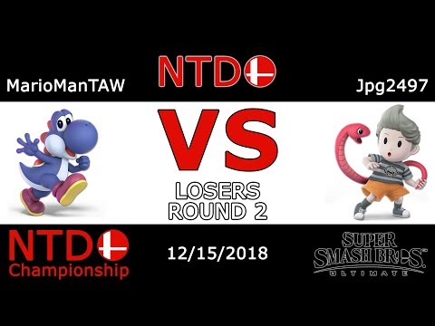 NTDO Championship 2018 - Ultimate Losers Round 2 - MarioManTAW (Yoshi) vs Jpg2497 (Corrin, Lucas)