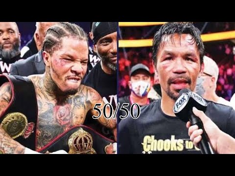 BREAKING 🥊 UPDATE: MANNY PACQUIAO TAKES THE LEAD OVER PITBULL CRUZ FOR GERVONTA DAVIS FIGHT! 