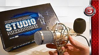 Video thumbnail for ZINGYOU BM-800 Condenser Studio Microphone Review by Gogetyours Reviews