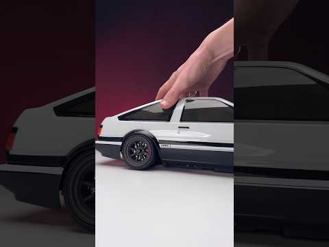 Thumbnail for Taking the legendary Toyota AE86 for its first spin on Kyosho’s new Fazer D2 drift chassis #rccar by Toyota AE86