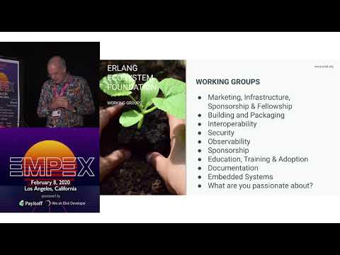 Peer Stritzinger - Erlang Ecosystem Foundation