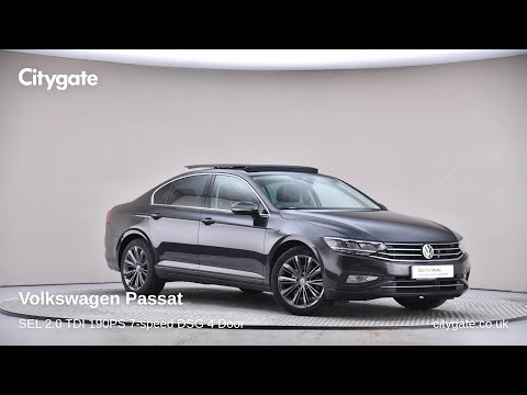 Volkswagen Passat - SEL 2.0 TDI 190PS 7-speed DSG 4 Door - Citygate Volkswagen Chalfont