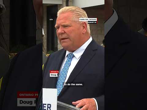 ‘Bring it on’: Ontario premier rails against Trump over tariffs threats