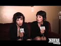 Ladytron - X1FM Interview (2008)