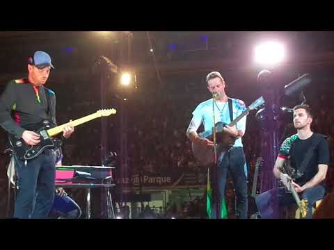 Coldplay - Us Against The World - São Paulo, 08/11/2017