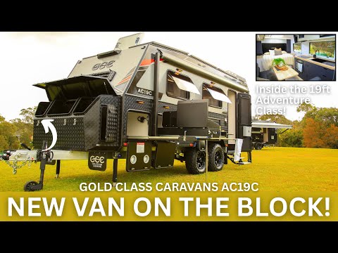 GoRV TV and Gold Class Caravans