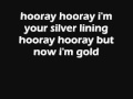 Silver Lining-Rilo Kiley +lyrics 