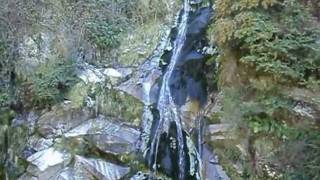 preview picture of video 'CASCADA DE LA CUMBRECITA. Santoro turismo).'