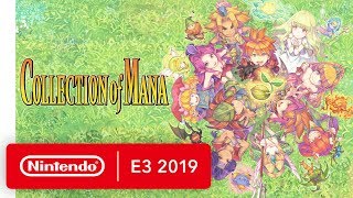 Игра Collection of Mana (Nintendo Switch)