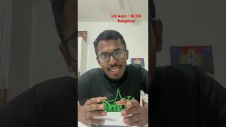 NLSIU BANGALORE - JOB ALERT
