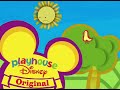 Playhouse Disney Original Logo 2007 2011 RARE
