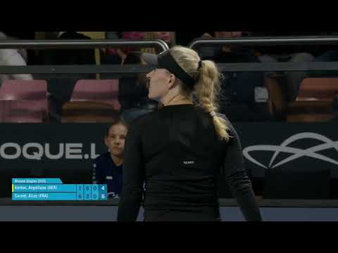 Luxembourg Ladies Tennis Masters 2025 - Angelique Kerber vs. Alizé Cornet