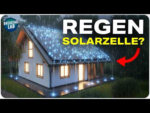 Video Thumbnail: Strom aus Regen? Diese Technologie macht es möglich