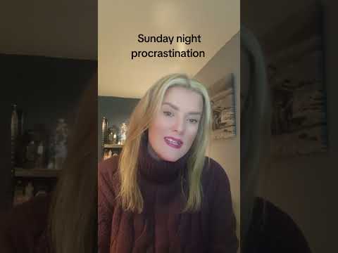 Sunday Night Blues