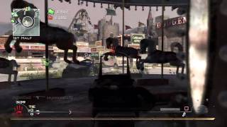 Modern Warfare 2: Resurgence CTF Nuke on Carnival (MW2 Gameplay/Commentary)