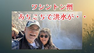 大洪水の影響　　【気ままシニア・アメリカ日記】ワシントン州に緊急事態宣言が発令されました