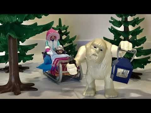Playmobil 9473 Magic Yeti with Sleigh 魔法雪怪與雪撬