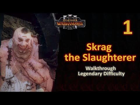 #1 Skrag the Slaughterer - WAR vs Border Princes - Legendary - No Commentary