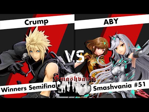 Crump (Cloud) vs ABY (Pyra/Mythra, Lucario) - WSF - Smashvania #52