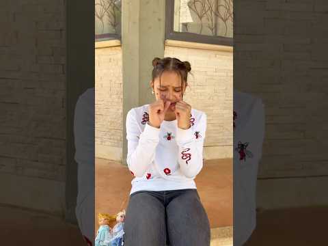 غفران كتير زعلانه:😭