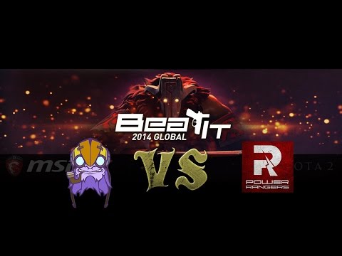 Team Tinker vs PowerRangers Game 2. MSI Beat IT