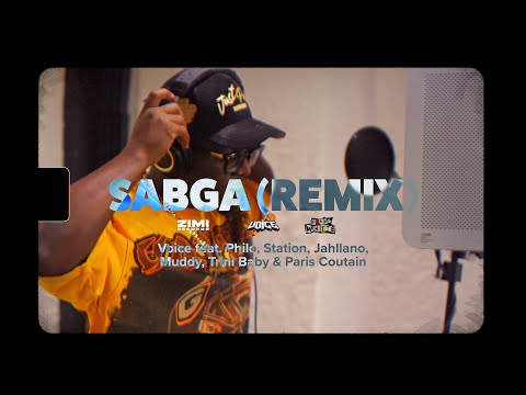 VOICE - SABGA REMIX ft Paris Coutain, Jahllano, Station, Trini Baby, Muddy, Philo (Visualizer)