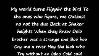 Mr. Solo Dolo By: Kid Cudi With lyrics.