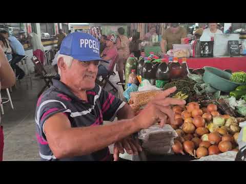 Feira livre de Santa Quitéria Ceará, 08/01/2026
