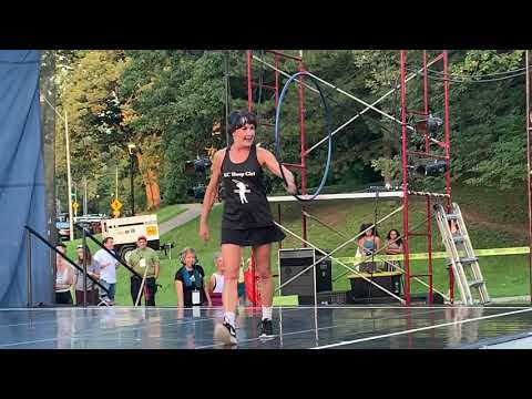 KC Hoop Girl video.