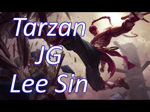 LoL Patch8.18 GRF Tarzan JG Lee Sin vs Taliyah