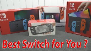 What Nintendo Switch Should I Buy ?