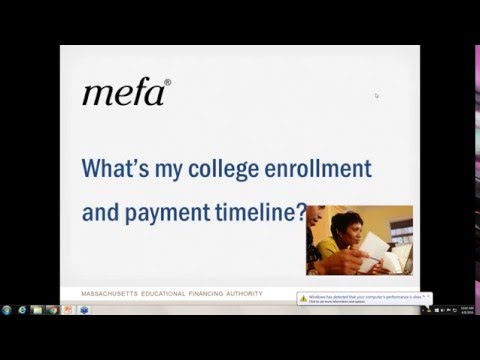 What's My College Enrollment and Payment Timeline?