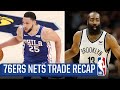 NBA Trade Deadline Recap: 76ers, Nets Swap Ben Simmons and James Harden | CBS Sports HQ