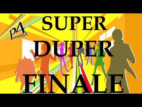 Persona 4 - SUPER DUPER FINALE: The Final Dungeon