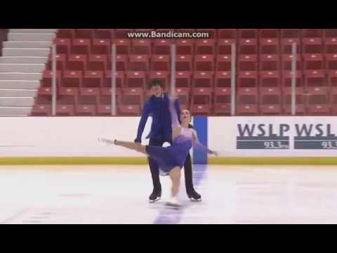 Jenna HERTENSTEIN/Damian BINKOWSKI FD LPIDI 2017
