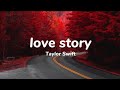Taylor Swift - LOVE STORY (speed up+reverb) [lyric]