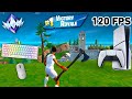 Fortnite Unreal Ranked Reload On PS5 Slim Keyboard Mouse Gameplay 120 FPS 4K