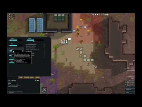Trailer: RimWorld - трейлер игры