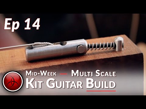 Ep 14 - Shred - Penultimate Ep - How to Build a Copper Leaf Multi-Scale Kit Guitar