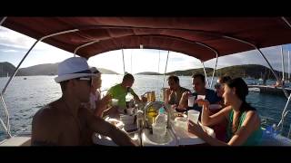 Caribbean Sailing Vacation - Empire Sailing - Sailing US and British Virgin Islands