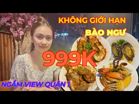 REVISÃO CHI TIẾT BUFFET HẢI SẢN SKY GARDEN