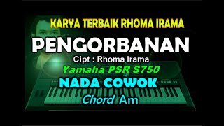 Download lagu PENGORBANAN - RHOMA IRAMA (KARAOKE) mp3