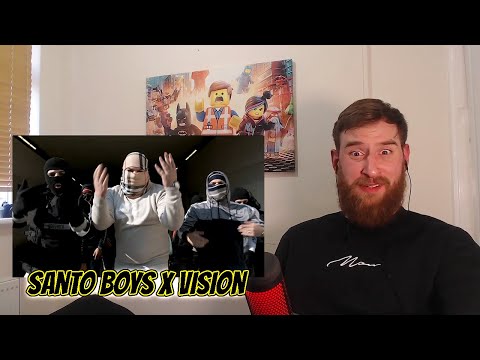 WHAT YOU RECKON LADS?! | Vision x Santo Boys - Thug (Music Video) | Packetson