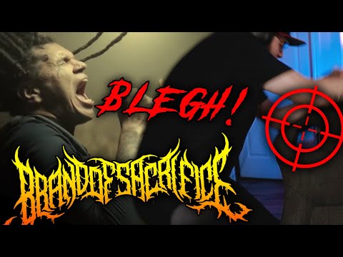 I Can't Afford this anymore... Brand of Sacrifice - EXODUS // REACTION